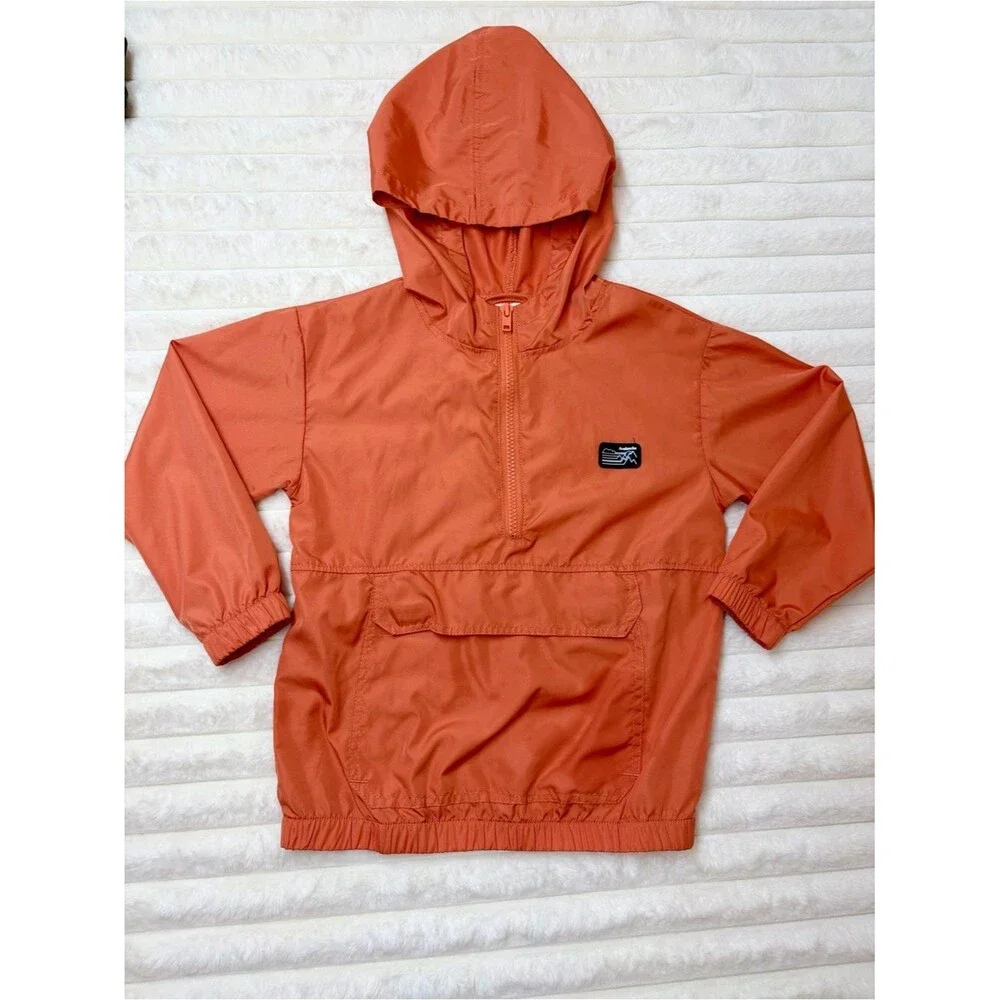 Avalanche 3 Piece Bundle Set Coral Lightweight Hooded Shell Olive Green Pants